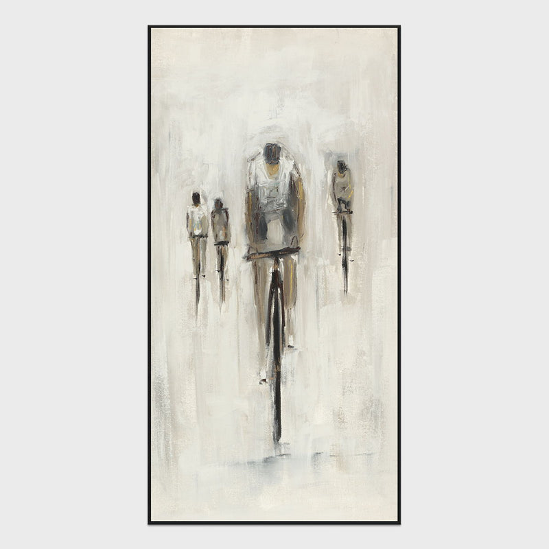 Cyclist - Painting Art by Buddy Whitlock - R&R Furniture Gallery (Fountain Valley, CA)