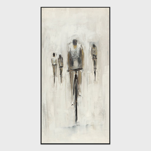 Cyclist - Painting Art by Buddy Whitlock - R&R Furniture Gallery (Fountain Valley, CA)