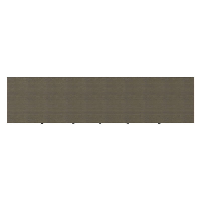 Cosmopolitan - Wide TV Media Stand - Farmhouse Gray