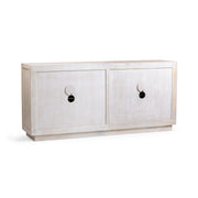 Classic Home Marvin buffet showcasing a wooden sideboard with storage cabinets and drawers, ideal for dining room organization.