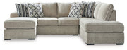 Calnita - Sectional - R&R Furniture Gallery (Fountain Valley, CA)