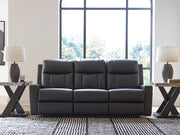 Mackmenville - Reclining Sofa - R&R Furniture Gallery (Fountain Valley, CA)