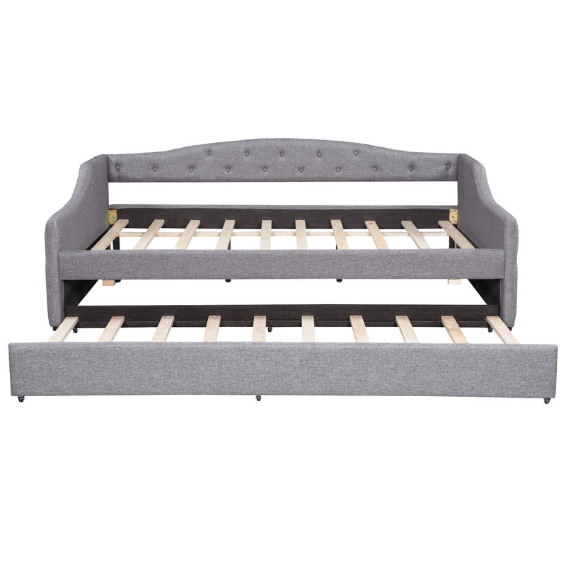 Daybed With LED Belt - R&R Furniture Gallery (Fountain Valley, CA)