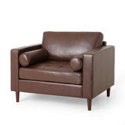 Sophisticated Club Chair With Relaxing Comfor - R&R Furniture Gallery (Fountain Valley, CA)