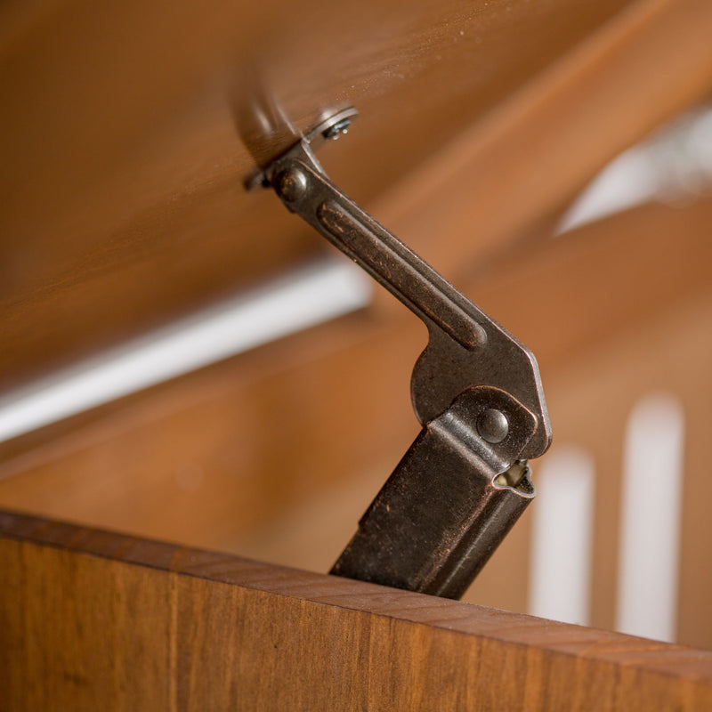 Brooklyn - Entryway Storage Bench - Medium Saddle Brown - R&R Furniture Gallery (Fountain Valley, CA)