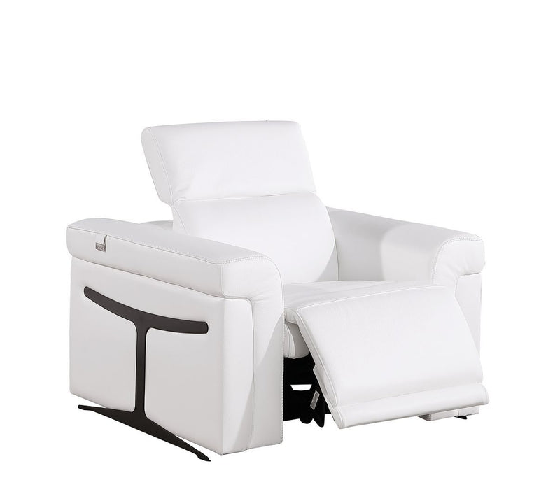 1126 - 7-Piece Modular Power Reclining Sofa, Loveseat & Chair Set In With 6 Power Recliners & Power Headrests