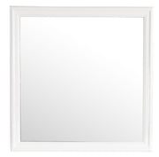 Elegant traditional wall mirror by Glory Furniture with a classic frame, suitable for any room or space.