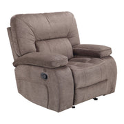 Chapman - Manual Glider Recliner - R&R Furniture Gallery (Fountain Valley, CA)