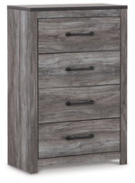 Bronyan - Four Drawer Chest - Dark Gray - R&R Furniture Gallery (Fountain Valley, CA)