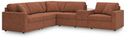 Modmax - Sectional - Spice - R&R Furniture Gallery (Fountain Valley, CA)