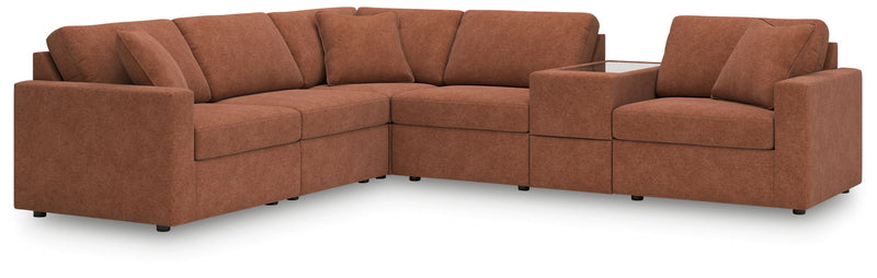 Modmax - Sectional - Spice - R&R Furniture Gallery (Fountain Valley, CA)