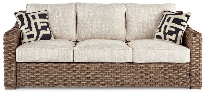 Beachcroft - Sofa With Cushion - R&R Furniture Gallery (Fountain Valley, CA)