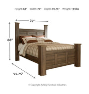 Juararo - Poster Bedroom Set - R&R Furniture Gallery (Fountain Valley, CA)