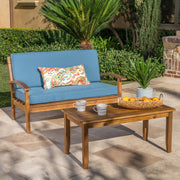 Outdoor Chat Set With Coffee Table And Loveseat - R&R Furniture Gallery (Fountain Valley, CA)