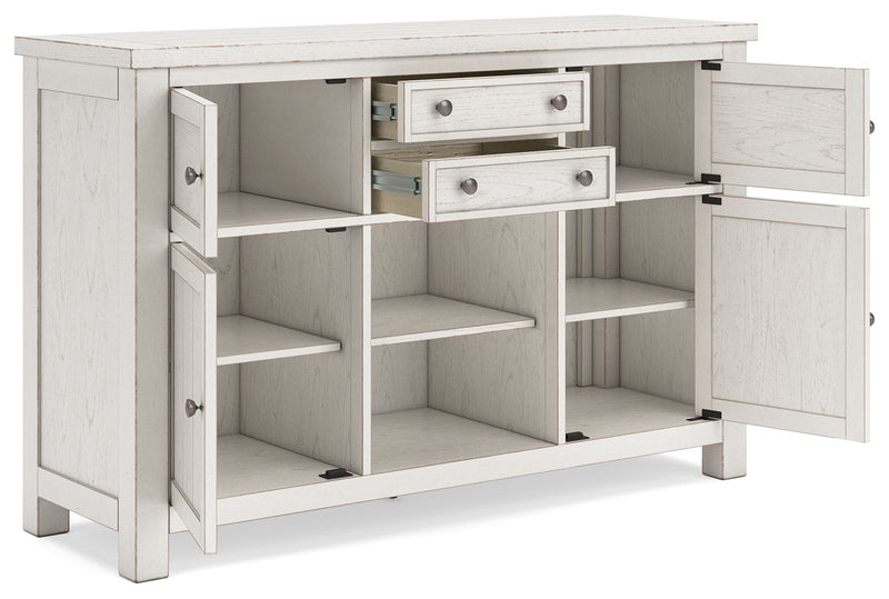 Robbinsdale - Rectangular Counter Height Dining Extension Table Set - R&R Furniture Gallery (Fountain Valley, CA)