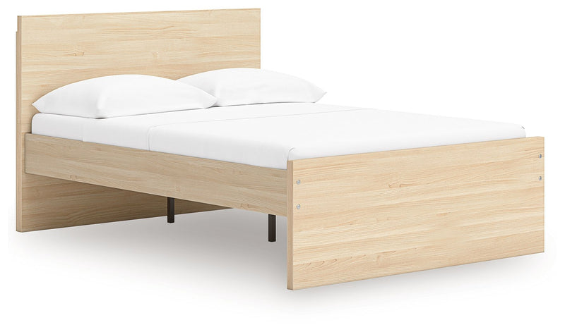 Onita - Panel Platform Bed - R&R Furniture Gallery (Fountain Valley, CA)