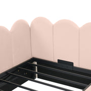 Upholstered Daybed With Metal Slatted Base - R&R Furniture Gallery (Fountain Valley, CA)