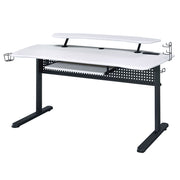 Vildre - Gaming Table w/USB Port - R&R Furniture Gallery (Fountain Valley, CA)