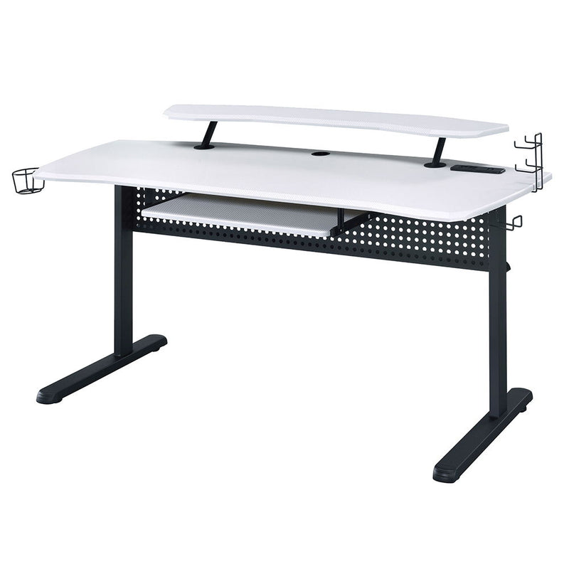 Vildre - Gaming Table w/USB Port - R&R Furniture Gallery (Fountain Valley, CA)
