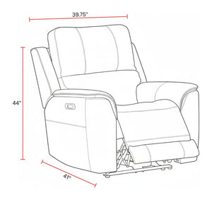 Easton - Zero Gravity Power Recliner P3