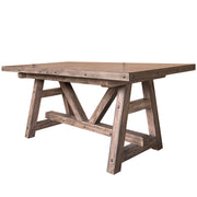 Lodge Dining - Counter Height Extendable Dining Table - Siltstone - R&R Furniture Gallery (Fountain Valley, CA)