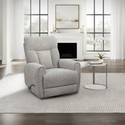Natalia - Manual Swivel Glider Recliner (Set of 2) - R&R Furniture Gallery (Fountain Valley, CA)