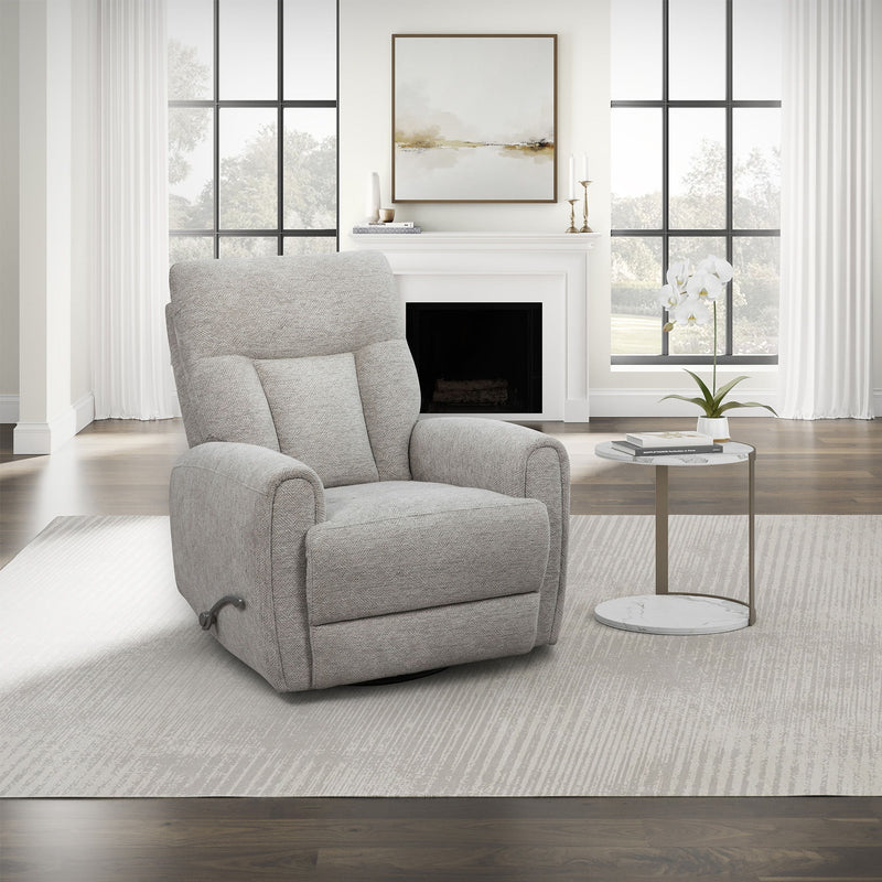 Natalia - Manual Swivel Glider Recliner (Set of 2) - R&R Furniture Gallery (Fountain Valley, CA)