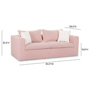Salty - Indoor / Outdoor Striped Sofa - R&R Furniture Gallery (Fountain Valley, CA)