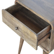 Curved Nightstand - R&R Furniture Gallery (Fountain Valley, CA)