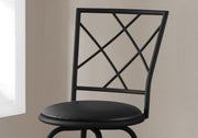 Swivel Stool Bar Height, Contemporary & Modern Style (Set of 2) - R&R Furniture Gallery (Fountain Valley, CA)