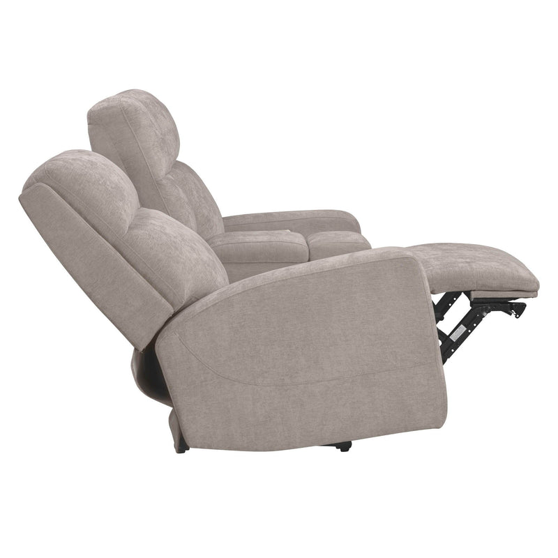 Traxton - Power Zero Gravity Tilt Console Loveseat