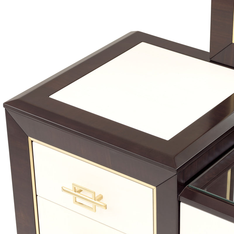 Belmont Place - Vanity Desk - R&R Furniture Gallery (Fountain Valley, CA)