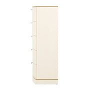 La Terrazza - 5-Drawer Chest - Creamy Pearl - R&R Furniture Gallery (Fountain Valley, CA)