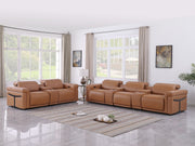 1126 - 8-Piece Modular Power Reclining Sofa & Loveseat Set In With 5 Power Recliners & Power Headrests - R&R Furniture Gallery (Fountain Valley, CA)