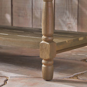 Imperial - Bench With Built In Shelf - R&R Furniture Gallery (Fountain Valley, CA)