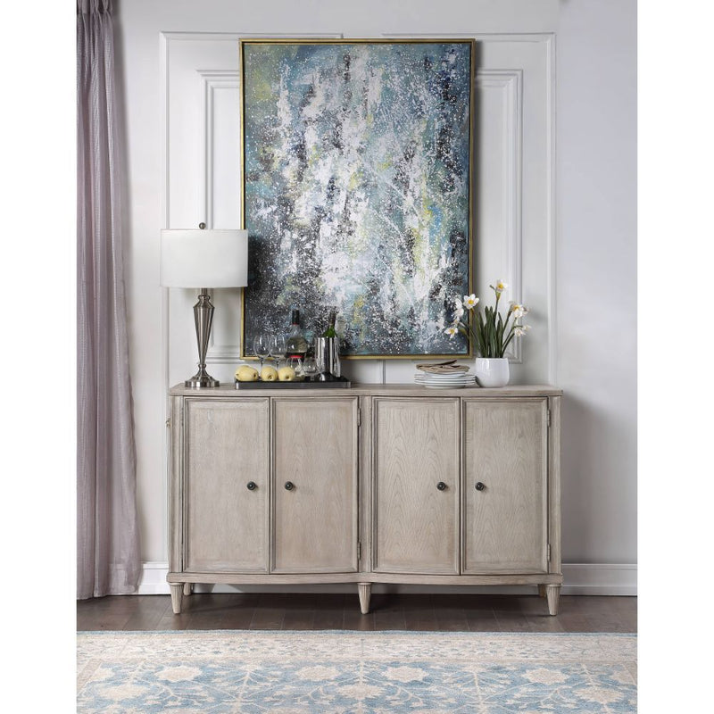 Wynsor - Server - Antique White - R&R Furniture Gallery (Fountain Valley, CA)