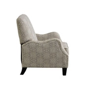 Hoffman - Push Back Recliner - Beige Multi - R&R Furniture Gallery (Fountain Valley, CA)