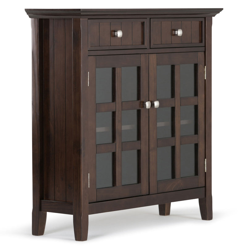 Acadian - Entryway Storage Cabinet - Brunette Brown - R&R Furniture Gallery (Fountain Valley, CA)
