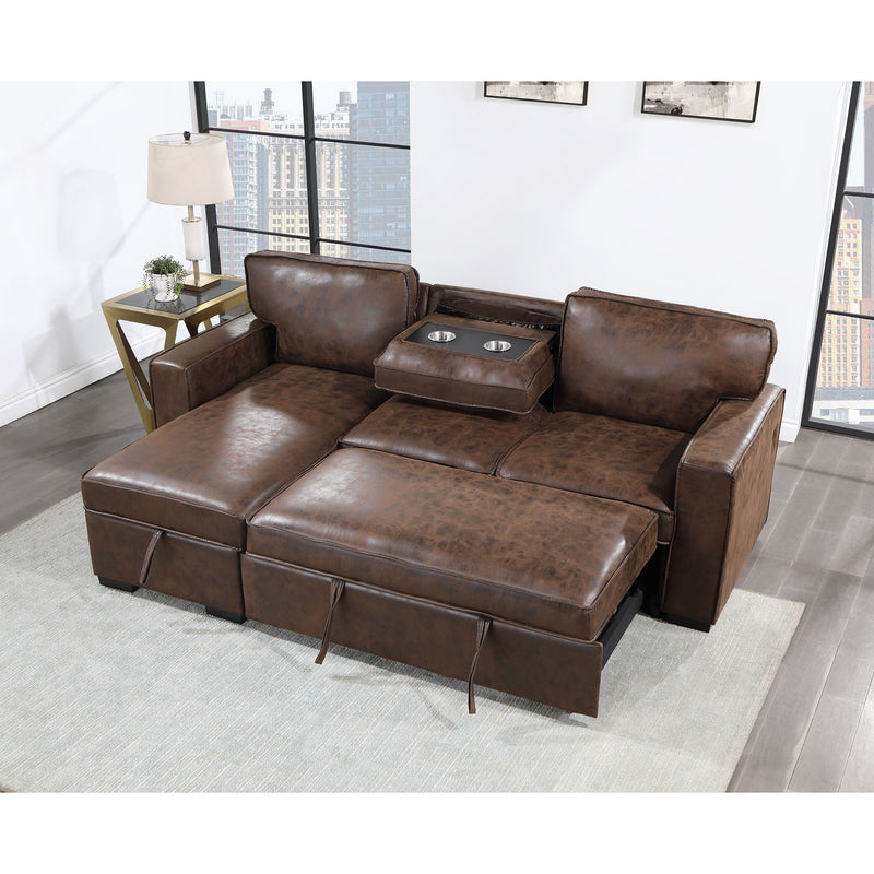 Territory - Pull Out Sofa Bed - R&R Furniture Gallery (Fountain Valley, CA)