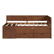 Daybed With Drawers And Shelves - R&R Furniture Gallery (Fountain Valley, CA)