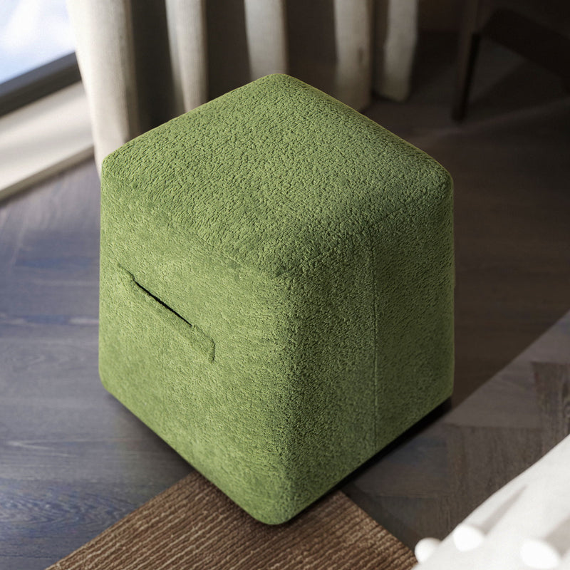 Clyde - Tapered Square Upholstered Ottoman - R&R Furniture Gallery (Fountain Valley, CA)