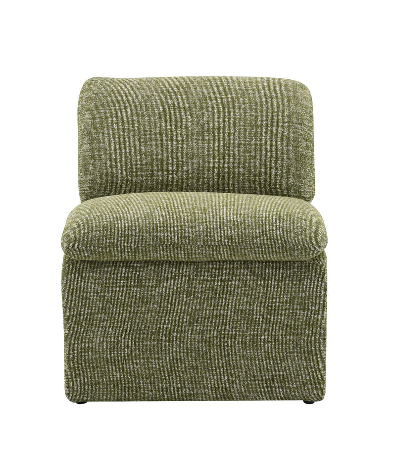 Jaeda - Innovative Elegance Accent Chair In Curved Shape