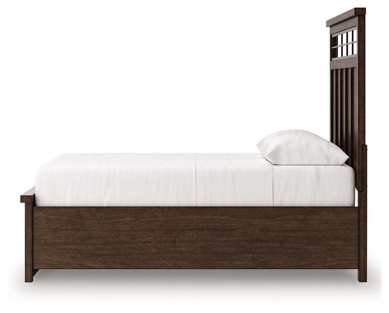 Taffenbrook - Panel Storage Bed - R&R Furniture Gallery (Fountain Valley, CA)