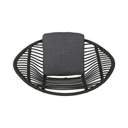 Cordella - Outdoor Woven Wicker Chairs With Cushions, (Set of 2) - R&R Furniture Gallery (Fountain Valley, CA)