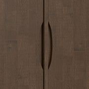 Harper - 3 Door Sideboard Buffet / Storage Cabinet - Walnut Brown - R&R Furniture Gallery (Fountain Valley, CA)