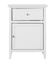 1 Drawer / 1 Door Nightstand - R&R Furniture Gallery (Fountain Valley, CA)