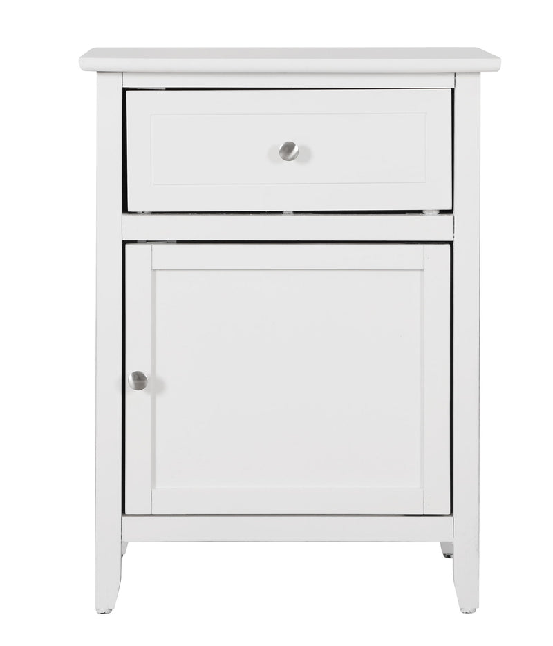 1 Drawer / 1 Door Nightstand - R&R Furniture Gallery (Fountain Valley, CA)