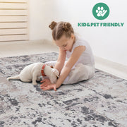 Payas - Abstract Runner Rug - R&R Furniture Gallery (Fountain Valley, CA)