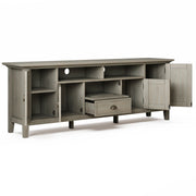 Redmond - Handcrafted TV Media Stand - R&R Furniture Gallery (Fountain Valley, CA)