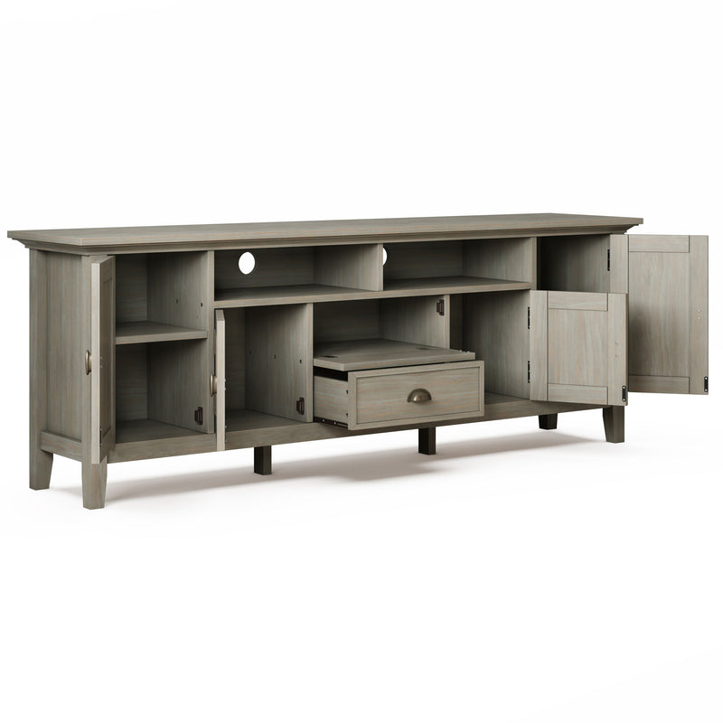 Redmond - Handcrafted TV Media Stand - R&R Furniture Gallery (Fountain Valley, CA)